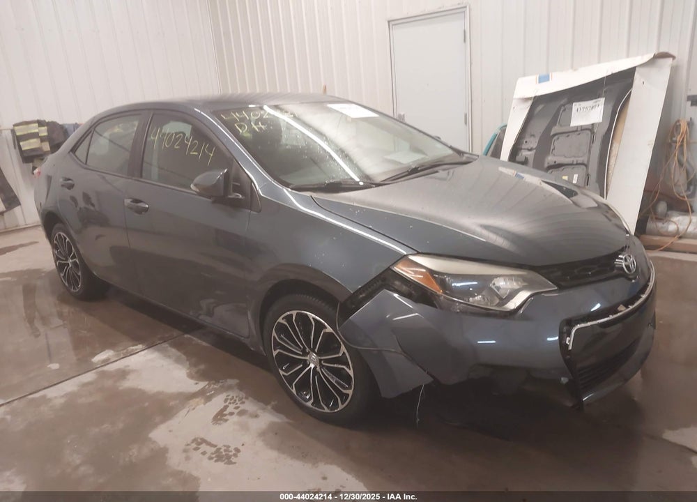 2016 TOYOTA COROLLA S PLUS VIN: 2T1BURHE5GC579777