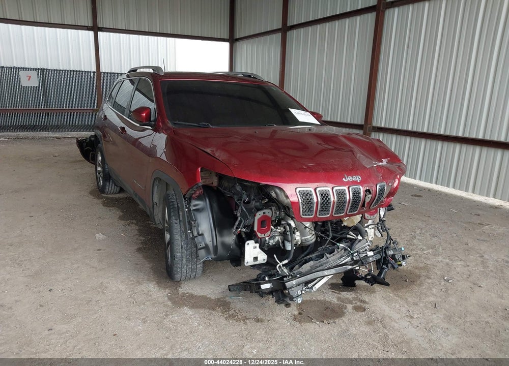 2019 JEEP CHEROKEE LATITUDE PLUS FWD VIN: 1C4PJLLBXKD348135