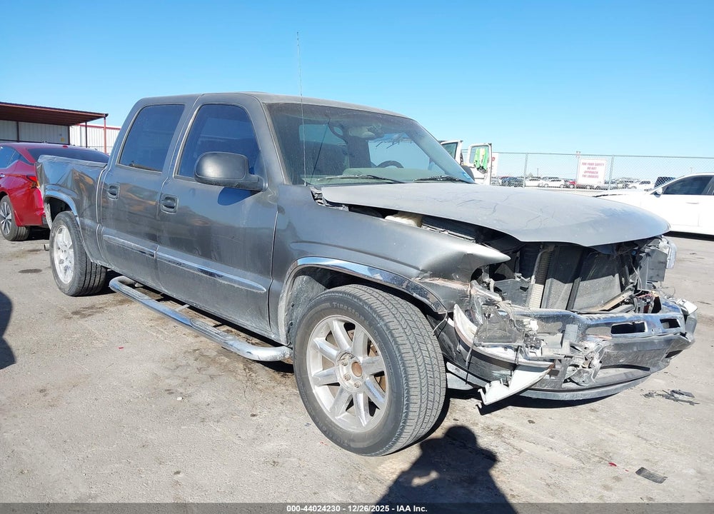 2006 GMC SIERRA 1500 SL VIN: 2GTEC13V361300221