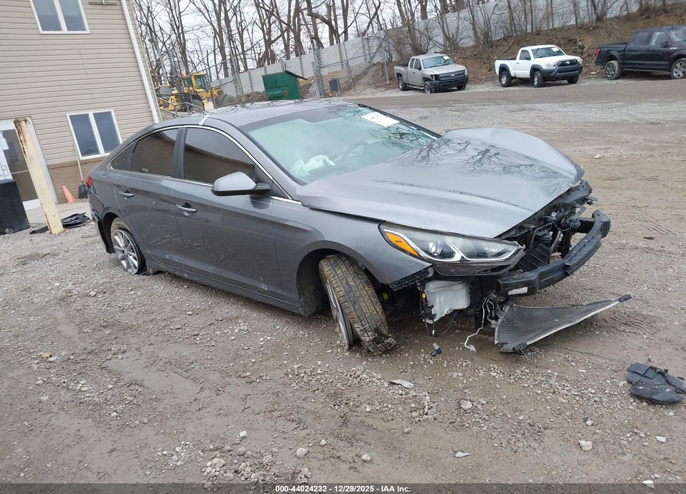 2018 HYUNDAI SONATA SE VIN: 5NPE24AF7JH626014