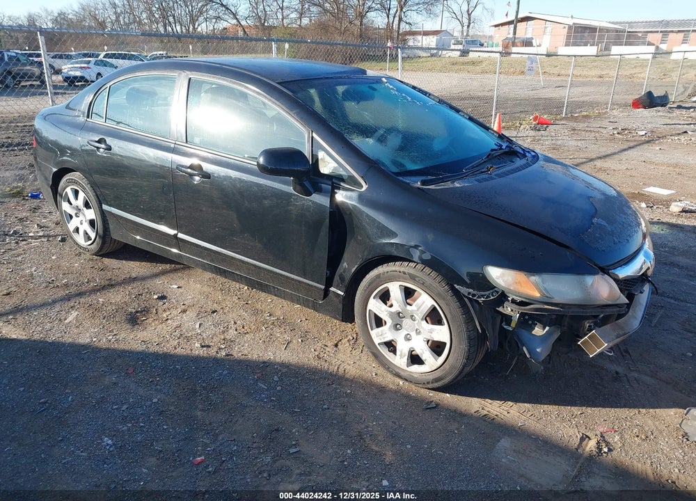 2010 HONDA CIVIC LX VIN: 2HGFA1F52AH310276