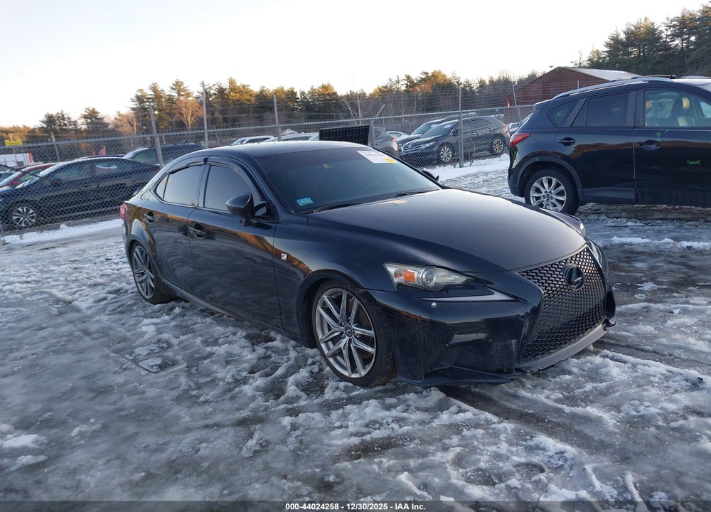2014 LEXUS IS 350 VIN: JTHCE1D26E5001839