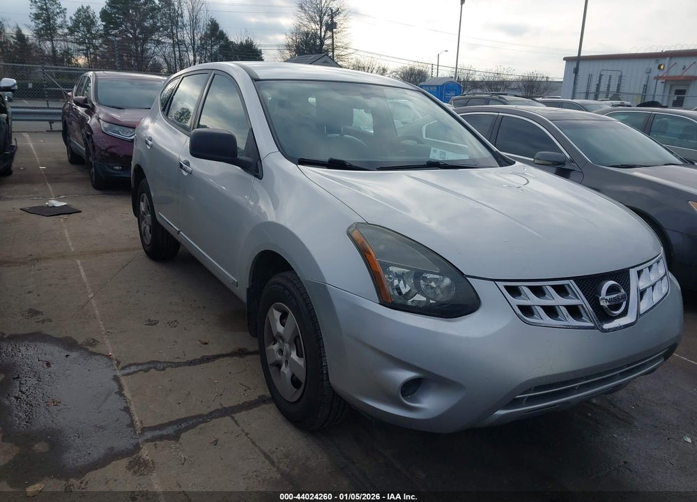2011 NISSAN ROGUE S VIN: JN8AS5MVXBW663629