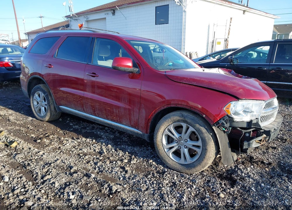 2013 DODGE DURANGO SXT VIN: 1C4RDJAG8DC614361