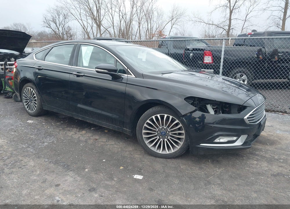 2017 FORD FUSION SE VIN: 3FA6P0HD9HR340715