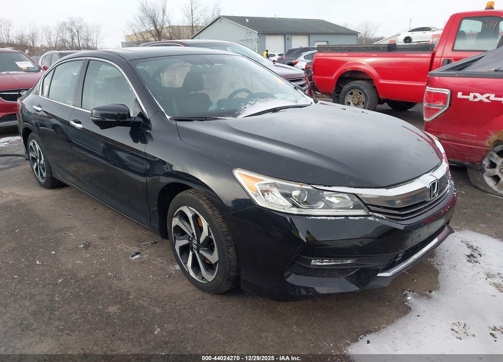 2016 HONDA ACCORD EX-L V-6 VIN: 1HGCR3F84GA028987