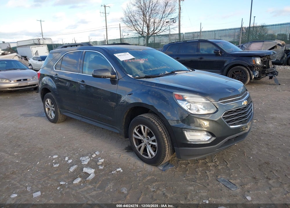 2017 CHEVROLET EQUINOX LT VIN: 2GNFLFEKXH6351913