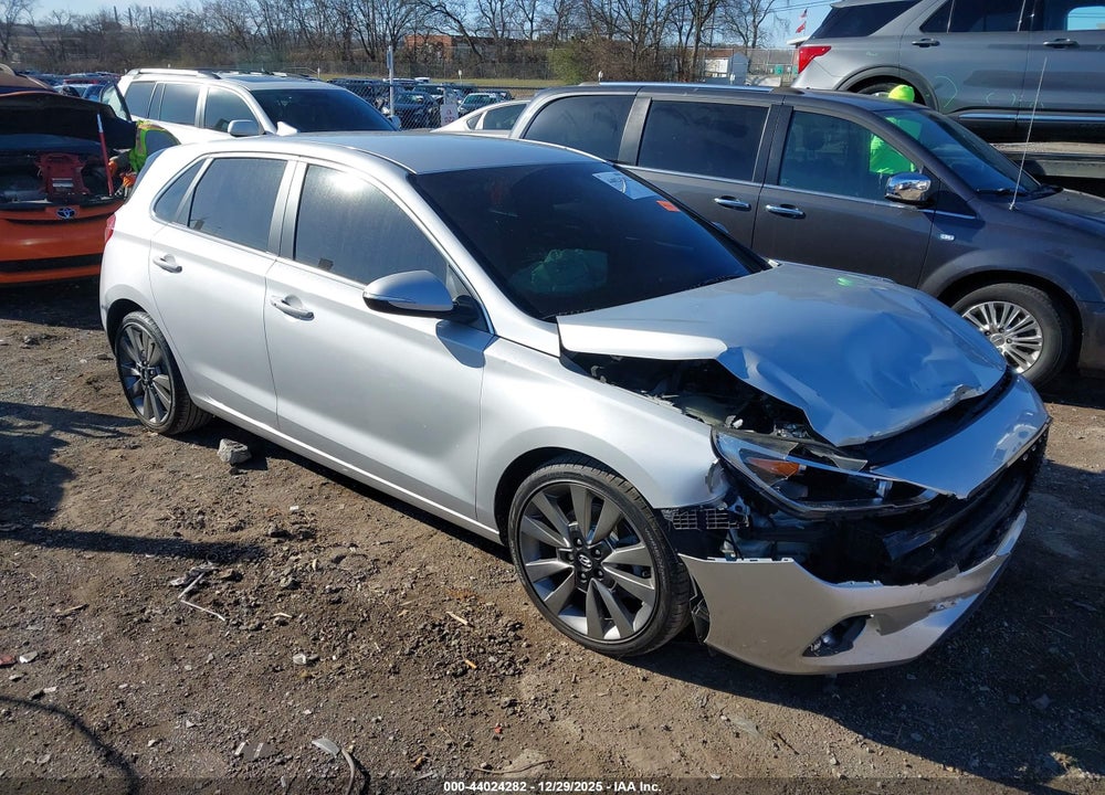 2018 HYUNDAI ELANTRA GT SPORT VIN: KMHH55LC2JU034972