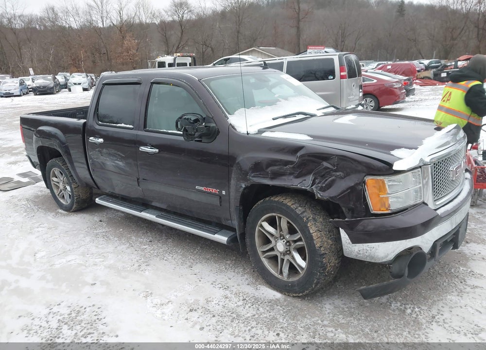 2008 GMC SIERRA 1500 SLT VIN: 2GTEK13Y181145717