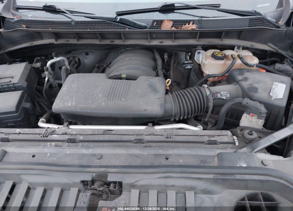 2020 CHEVROLET SILVERADO 1500 4WD  SHORT BED CUSTOM VIN: 3GCPYBEHXLG349989
