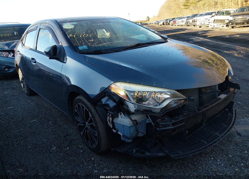 2014 TOYOTA COROLLA S PLUS VIN: 2T1BURHE0EC074940