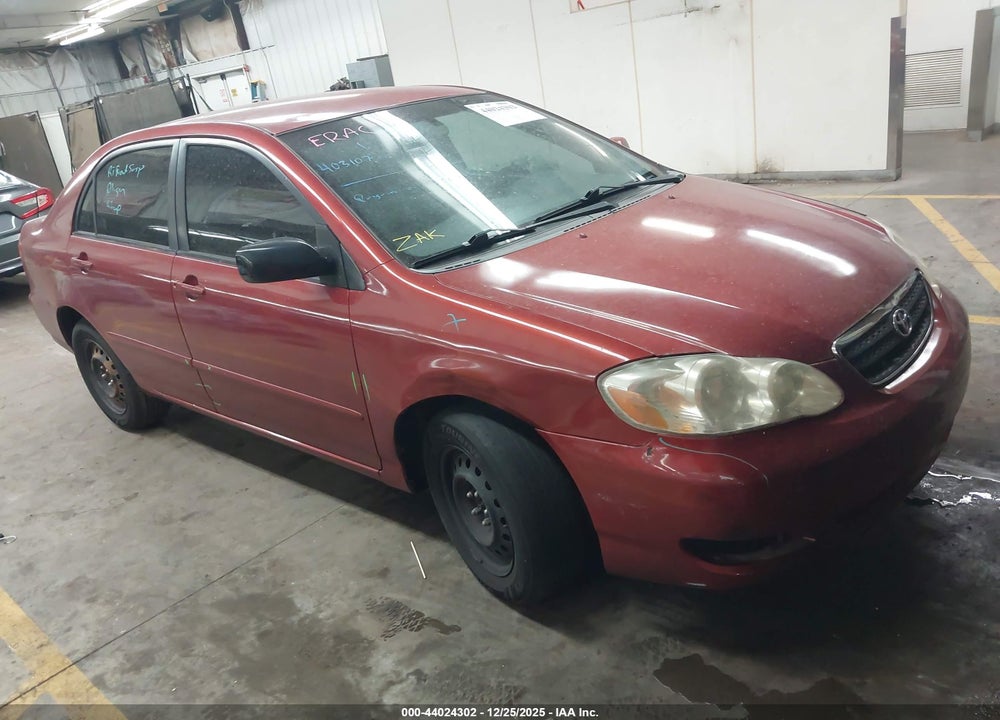 2007 TOYOTA COROLLA CE/S/LE VIN: 2T1BR32E97C775681