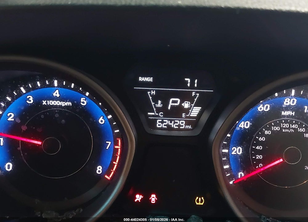2016 HYUNDAI ELANTRA SE VIN: KMHDH4AEXGU600440