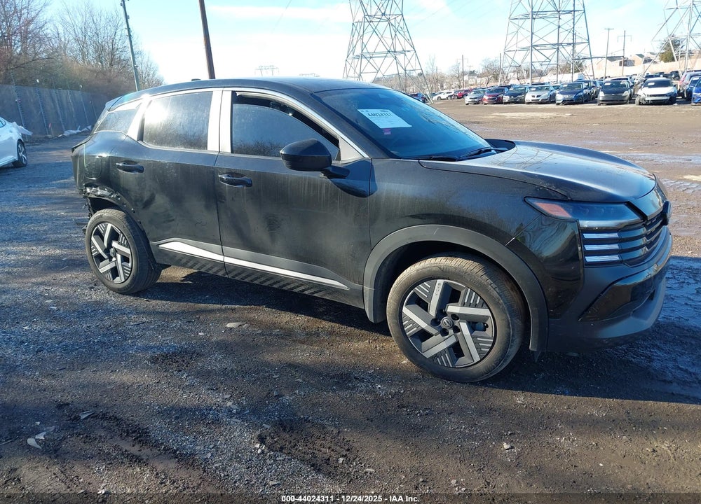 2025 NISSAN KICKS SV FWD VIN: 3N8AP6CA8SL306106