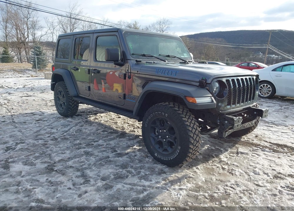 2023 JEEP WRANGLER 4XE 4X4 VIN: 1C4JJXN65PW683957
