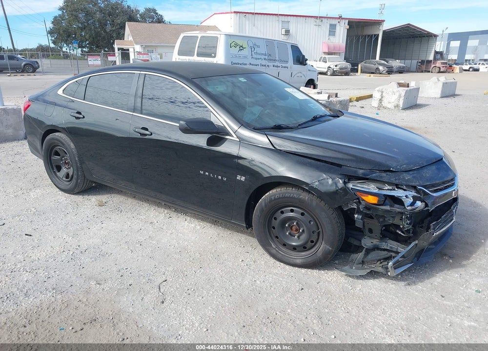 2018 CHEVROLET MALIBU 1LS VIN: 1G1ZB5ST4JF111924