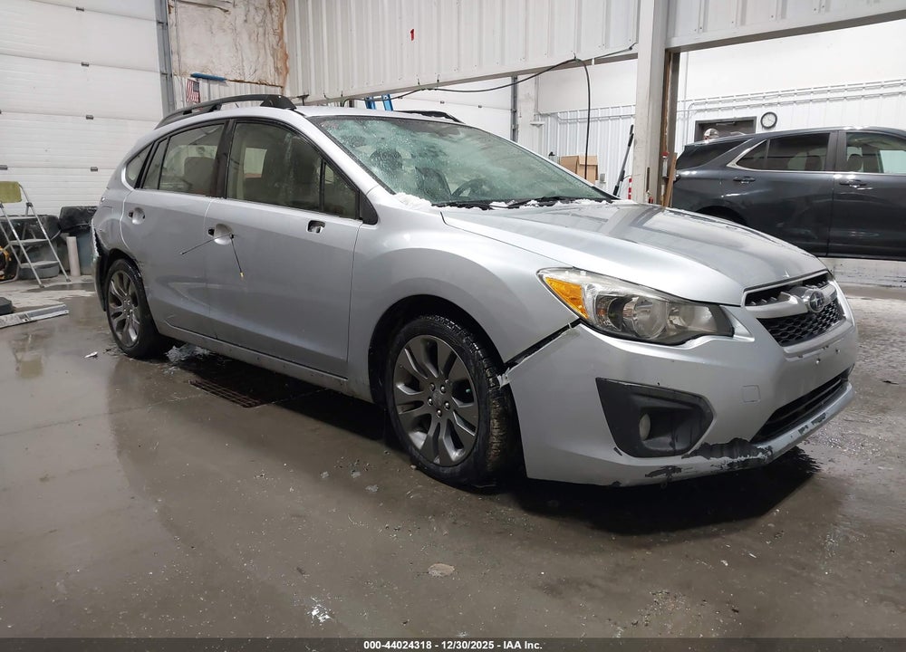 2014 SUBARU IMPREZA 2.0I SPORT PREMIUM VIN: JF1GPAL67E8241150