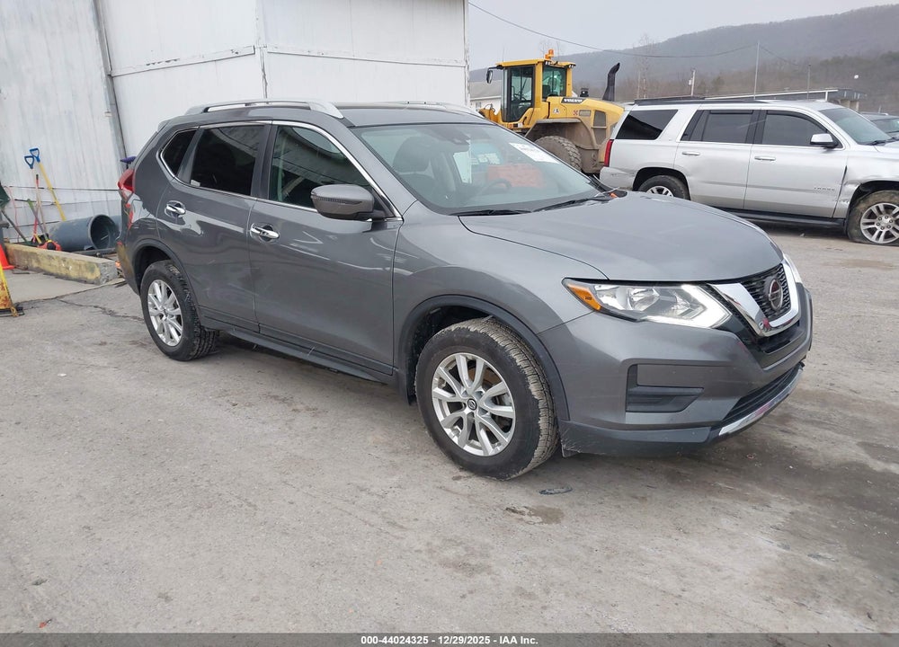 2020 NISSAN ROGUE S INTELLIGENT AWD VIN: 5N1AT2MV3LC797808