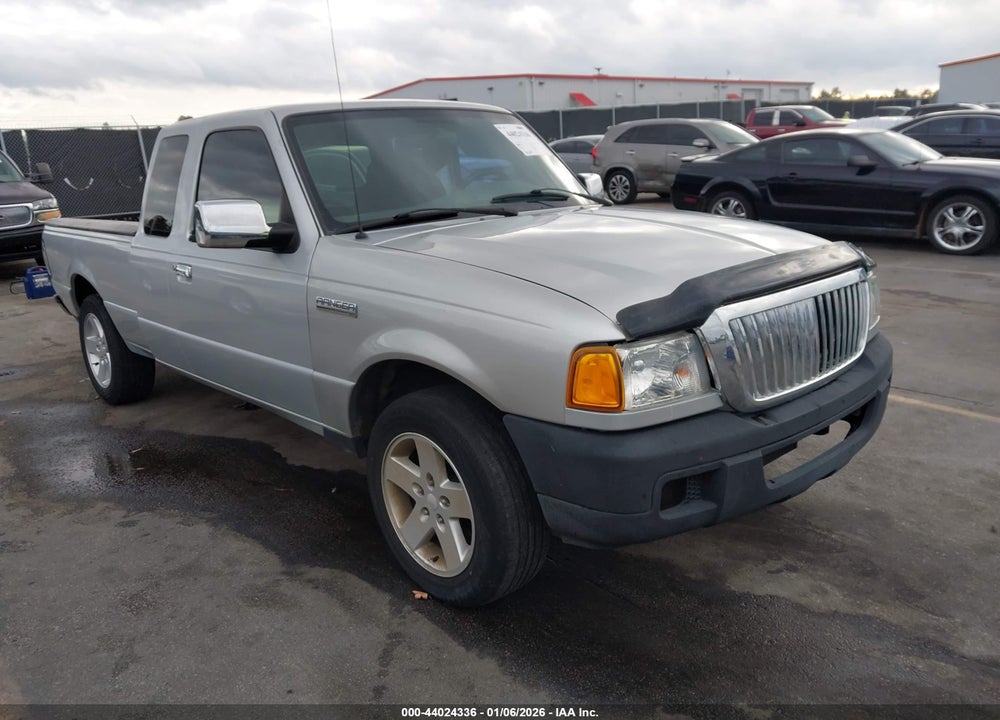 2007 FORD RANGER SPORT/STX/XLT VIN: 1FTYR44E77PA97818