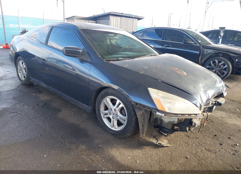 2006 HONDA ACCORD 2.4 LX VIN: 1HGCM72376A014290
