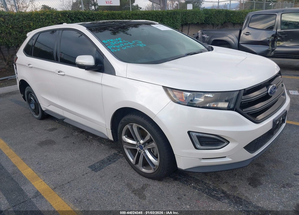 2015 FORD EDGE SPORT VIN: 2FMPK3AP9FBB45515