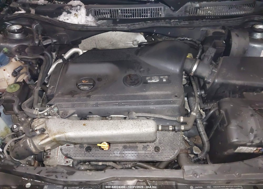 2003 VOLKSWAGEN JETTA GL 1.8T VIN: 3VWRE69M13M141286