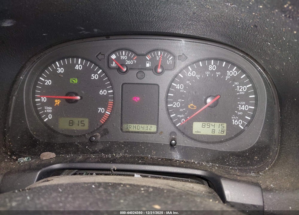 2003 VOLKSWAGEN JETTA GL 1.8T VIN: 3VWRE69M13M141286