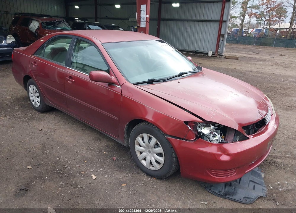 2005 TOYOTA CAMRY LE VIN: 4T1BE32K85U027422