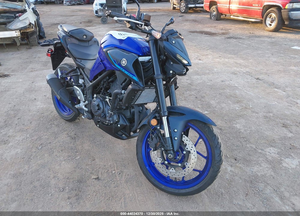 2025 YAMAHA MTN320 A VIN: MH3RH28E4SK001463