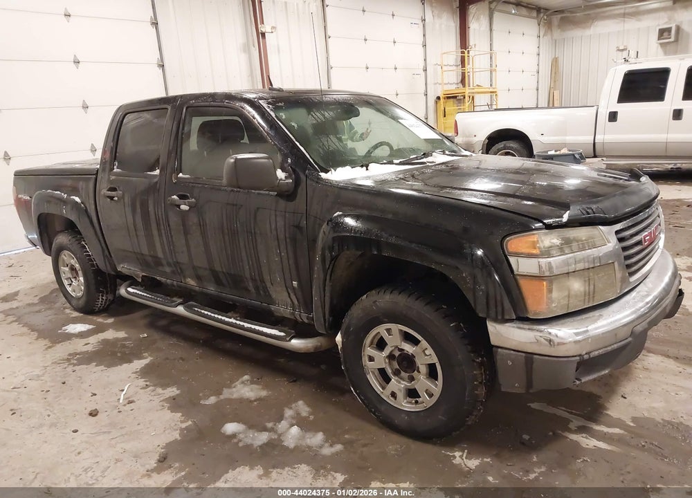 2008 GMC CANYON SLE1/SLE2 VIN: 1GTDT33E488201186