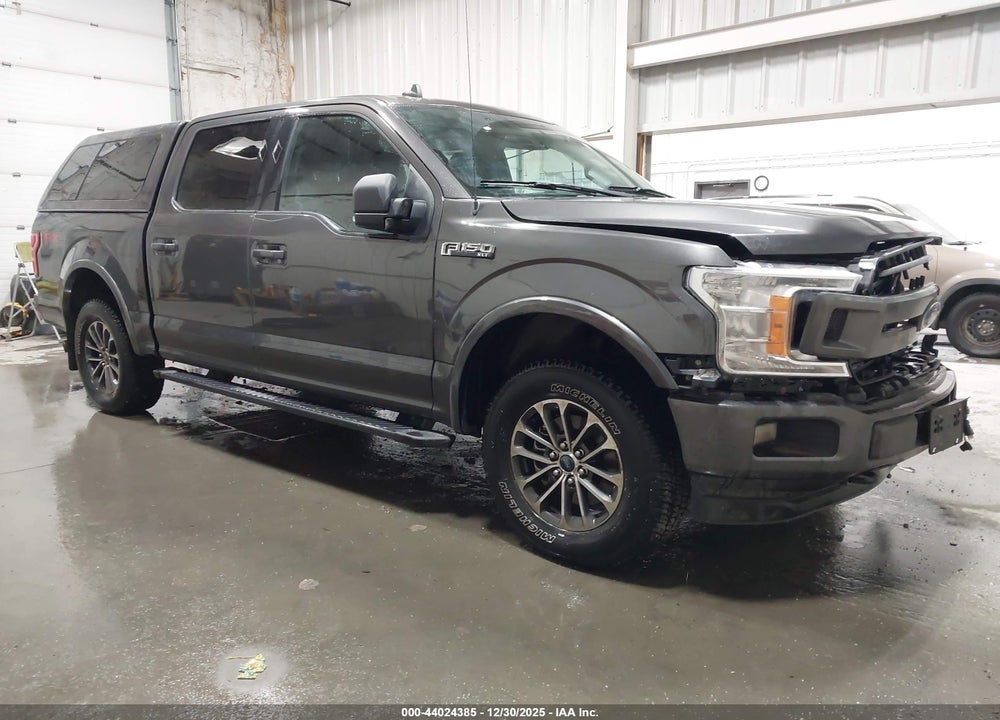 2018 FORD F-150 XLT VIN: 1FTEW1E51JKE60496