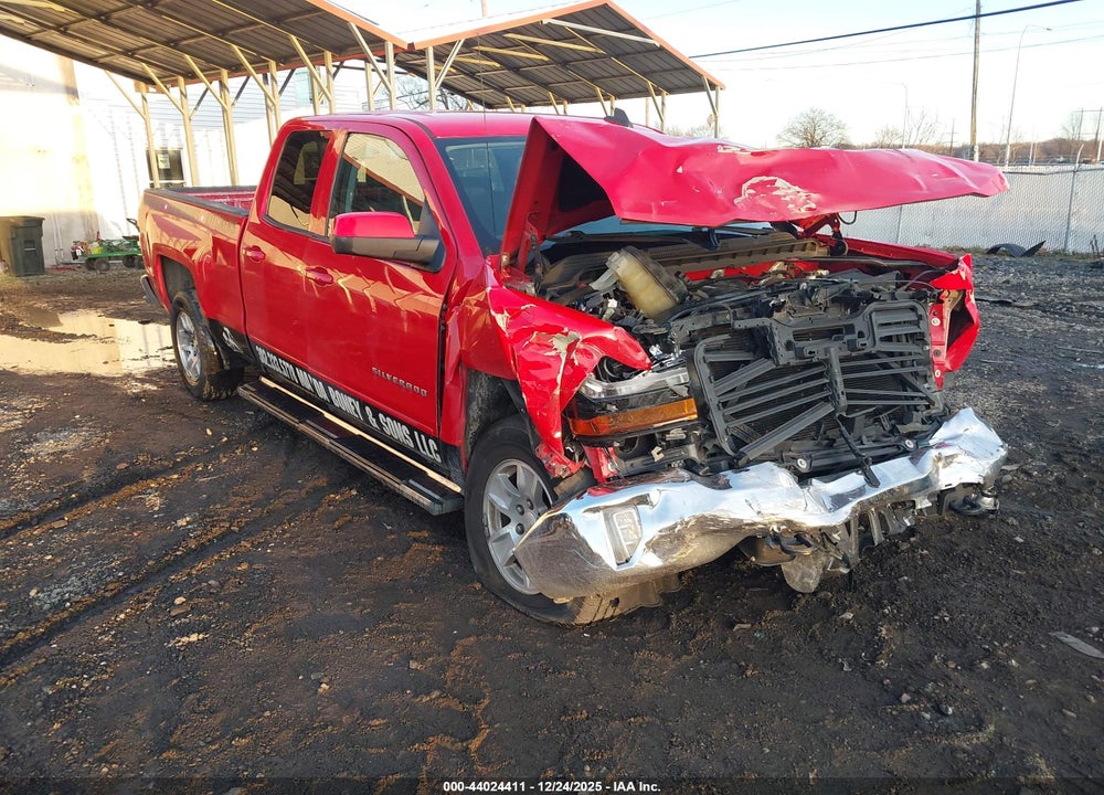 2018 CHEVROLET SILVERADO 1500 1LT VIN: 2GCVKREC1J1108320
