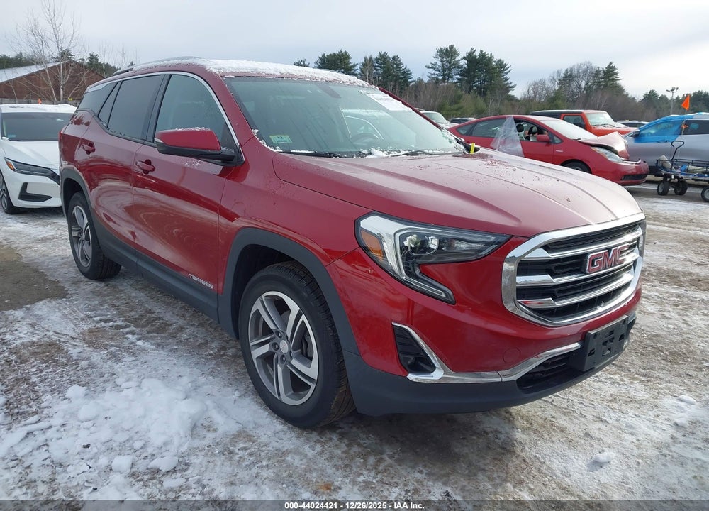 2019 GMC TERRAIN SLT VIN: 3GKALVEV8KL229954
