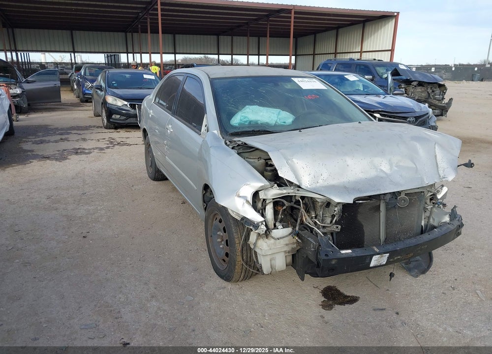 2003 TOYOTA COROLLA LE VIN: 1NXBR32E23Z016332