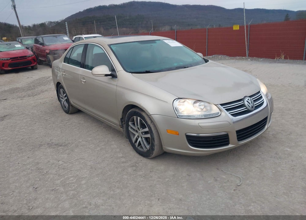 2006 VOLKSWAGEN JETTA 2.5 VIN: 3VWSF81K86M804586