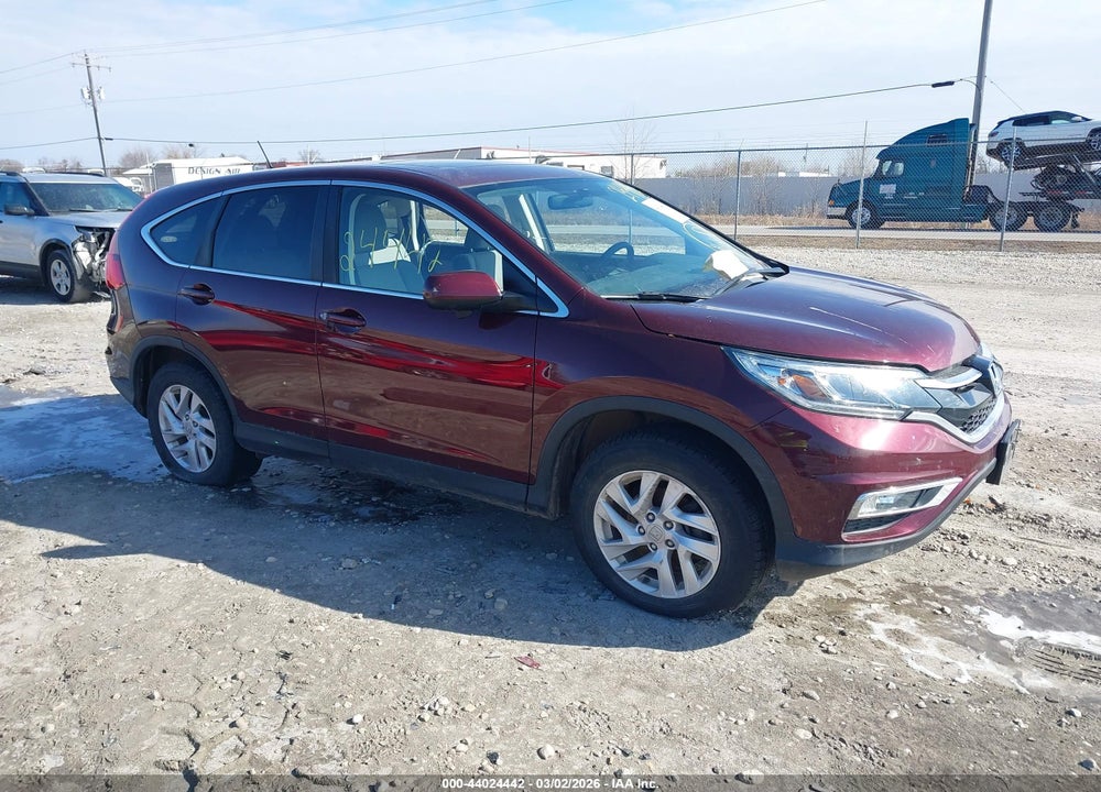2015 HONDA CR-V EX VIN: 2HKRM4H5XFH699085