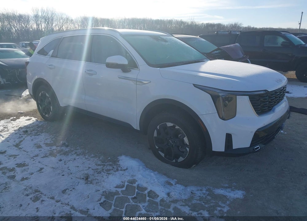 2025 KIA SORENTO S VIN: 5XYRLDJC2SG402128