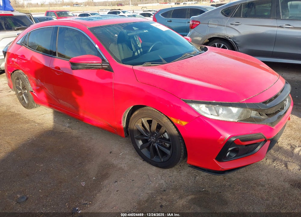 2021 HONDA CIVIC EX VIN: SHHFK7H66MU201199