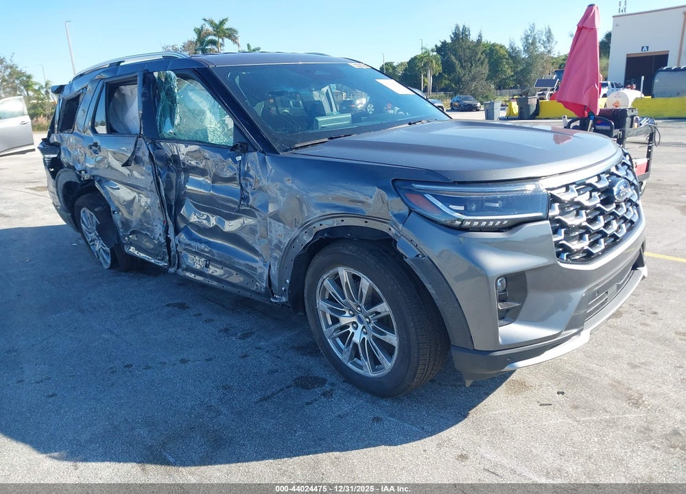 2026 FORD EXPLORER PLATINUM VIN: 1FMUK7HH6TGA35115