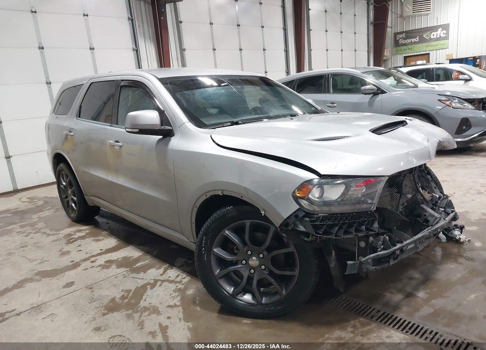 2018 DODGE DURANGO R/T AWD VIN: 1C4SDJCT2JC282652