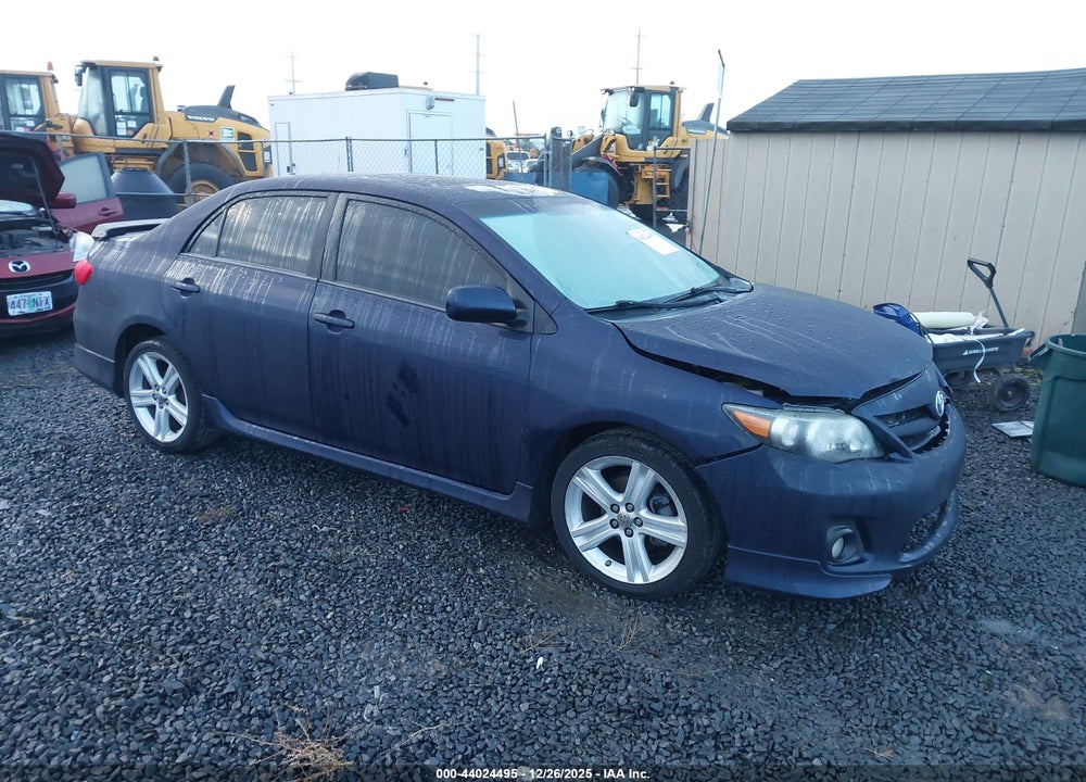 2013 TOYOTA COROLLA S VIN: 2T1BU4EE5DC019504