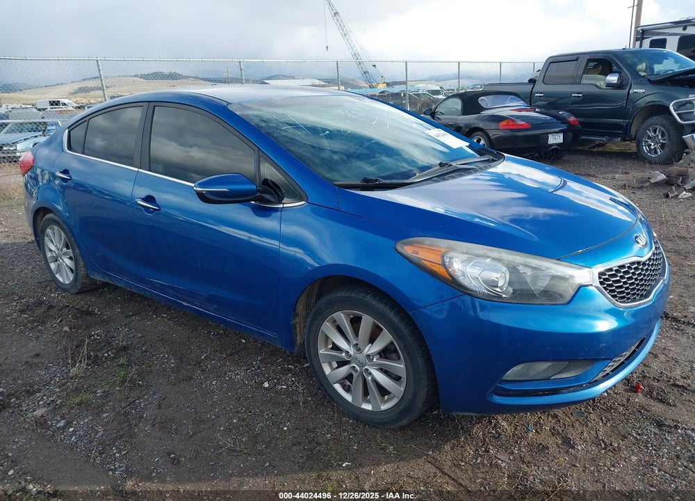 2015 KIA FORTE EX VIN: KNAFX4A85F5360701