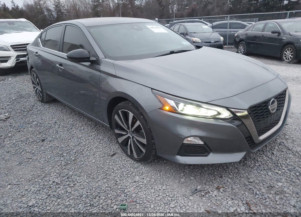 2020 NISSAN ALTIMA SR INTELLIGENT AWD VIN: 1N4BL4CW8LC187133