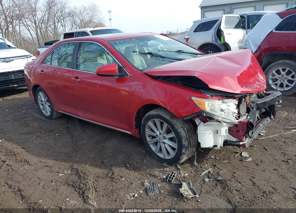 2012 TOYOTA CAMRY XLE VIN: 4T4BF1FK0CR179094