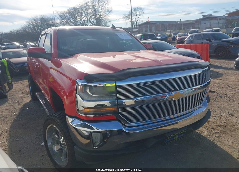 2016 CHEVROLET SILVERADO 1500 1LT VIN: 1GCVKREC1GZ219448