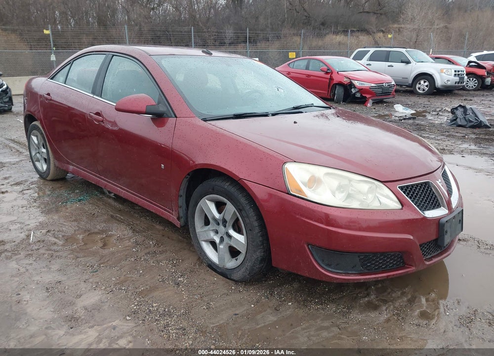 2009 PONTIAC G6 NEW VALUE LEADER VIN: 1G2ZJ57B794269227