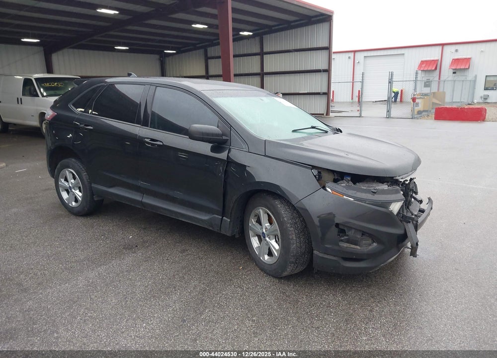 2015 FORD EDGE SE VIN: 2FMTK3G91FBC41596