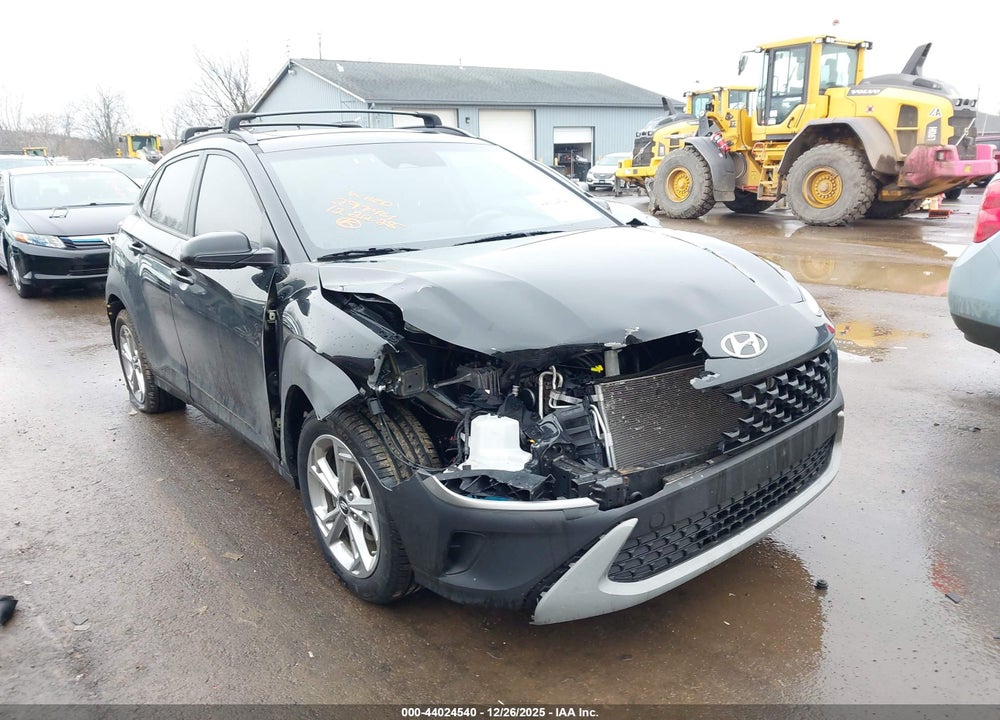 2022 HYUNDAI KONA SEL VIN: KM8K32AB8NU780546