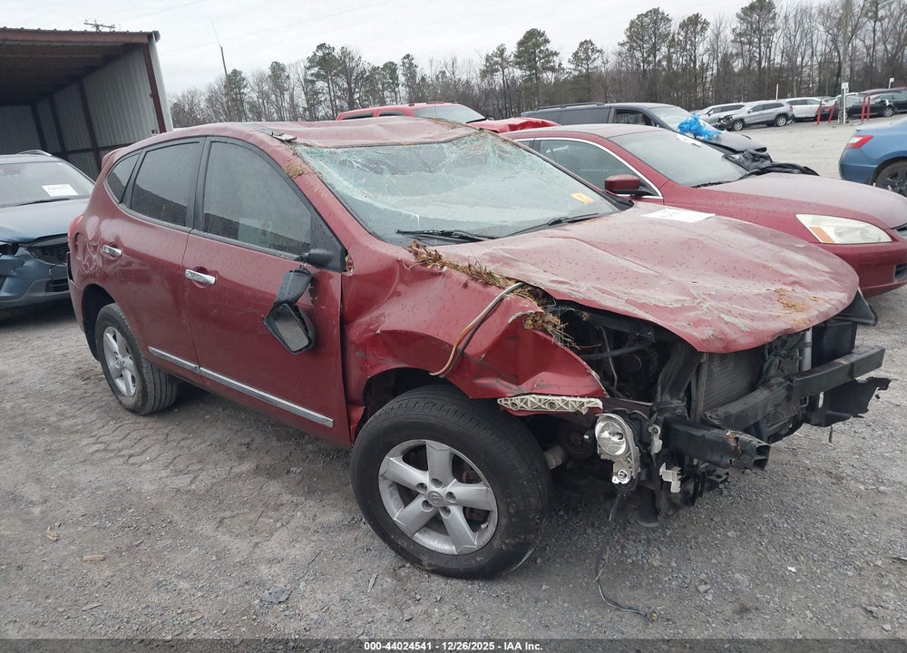 2012 NISSAN ROGUE S VIN: JN8AS5MT6CW291318