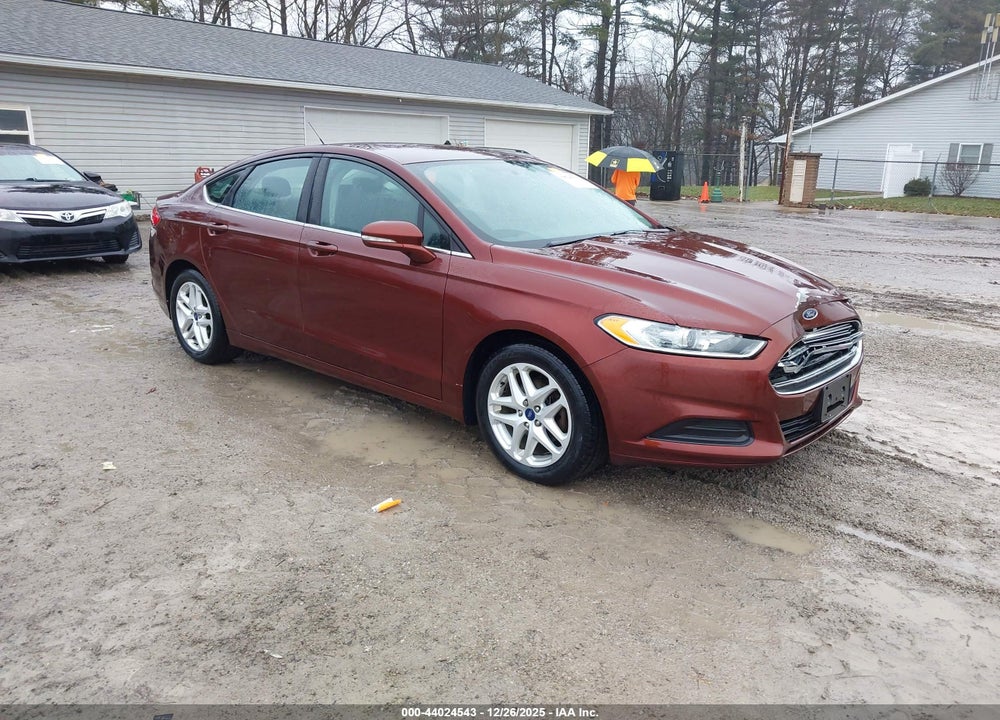 2016 FORD FUSION SE VIN: 3FA6P0H72GR188480